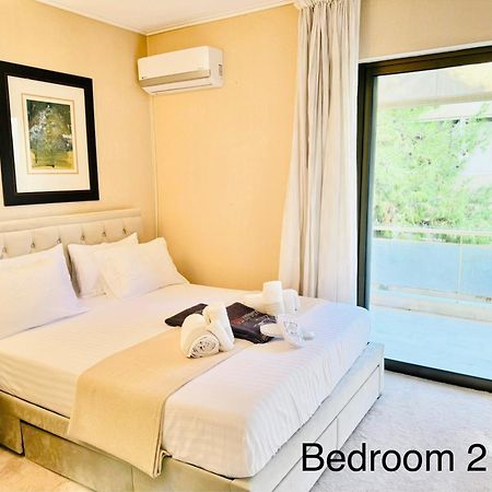 Villasonboard 2 Bed Condo Beach Seaview Greek Riviera Vouliagmeni Athén Kültér fotó