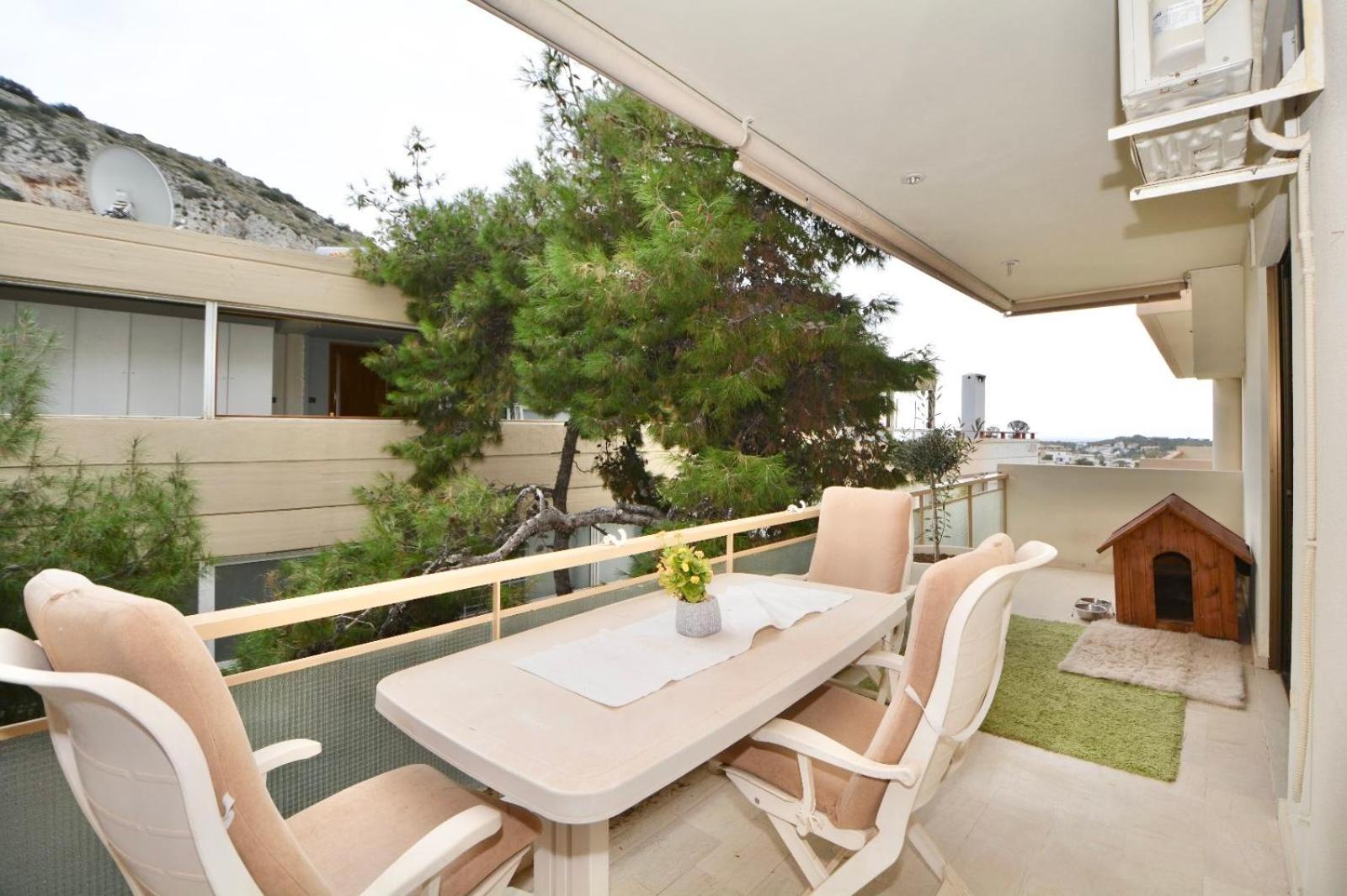 Villasonboard 2 Bed Condo Beach Seaview Greek Riviera Vouliagmeni Athén Kültér fotó