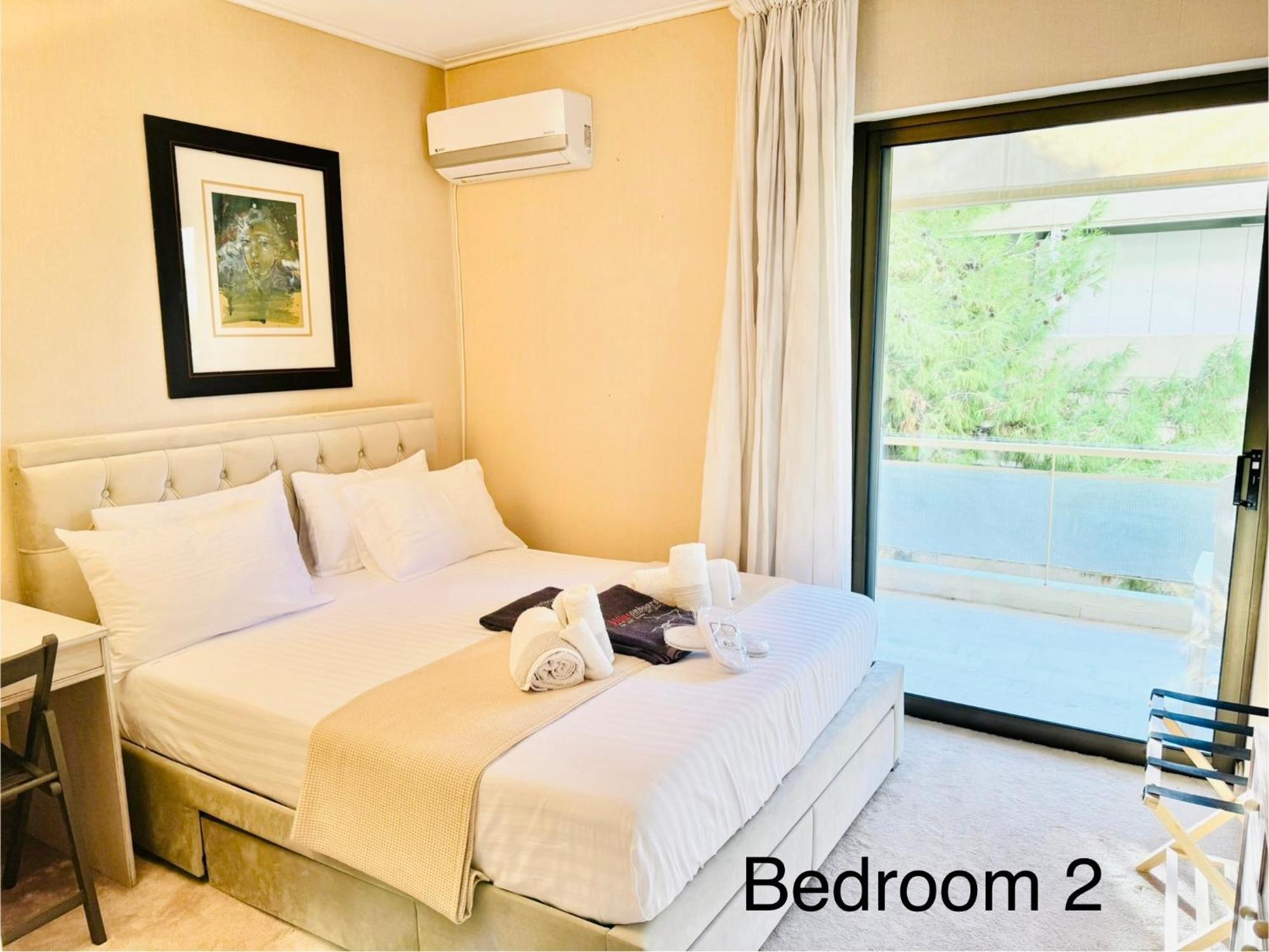 Villasonboard 2 Bed Condo Beach Seaview Greek Riviera Vouliagmeni Athén Kültér fotó
