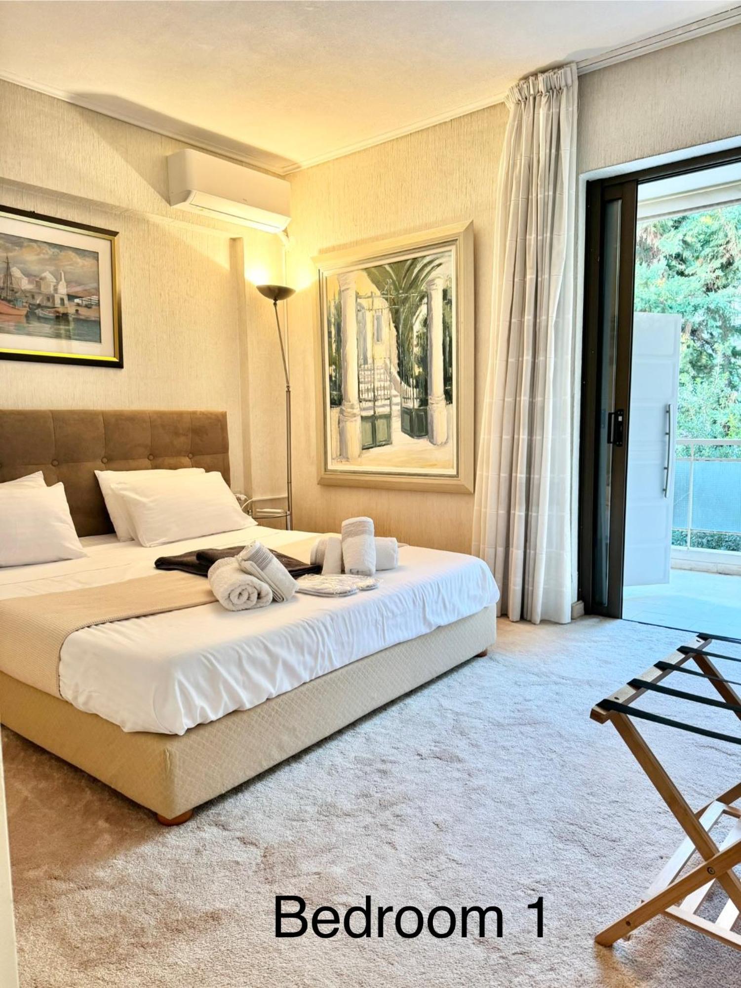 Villasonboard 2 Bed Condo Beach Seaview Greek Riviera Vouliagmeni Athén Kültér fotó