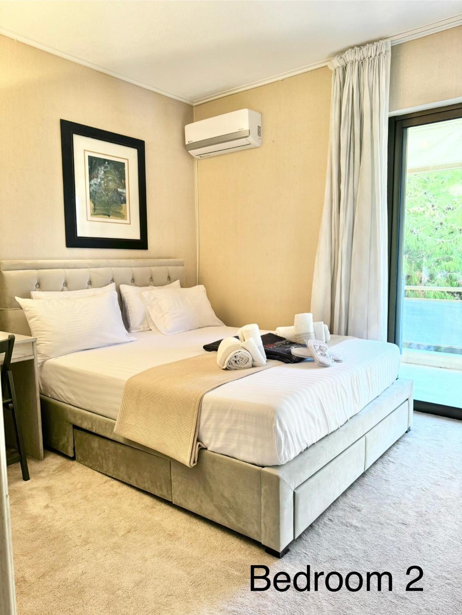 Villasonboard 2 Bed Condo Beach Seaview Greek Riviera Vouliagmeni Athén Kültér fotó